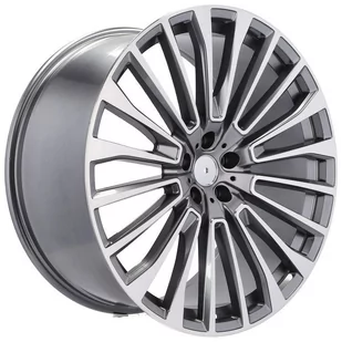 Felgi 22'' m.in. do BMW X3 G01 X4 G02 X5 G05 X7 G07 7 G11 G12 - RFE222 - Felgi aluminiowe - miniaturka - grafika 1
