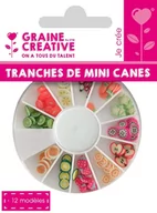 Masy plastyczne - Plasterki z modeliny Owoce Egzotyczne - miniaturka - grafika 1