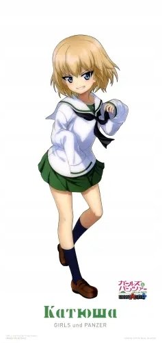 Plakat Anime Girls und Panzer gup_710 A2 (custom)