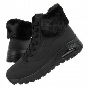 Buty sportowe Skechers Uno Rugged [167274/BBK] - Buty sportowe damskie - miniaturka - grafika 1