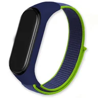 Akcesoria do pulsometrów i zegarków sportowych - NYLONOWA OPASKA, PASEK DO XIAOMI MI BAND 3/4/5/6 (wzór 18) - miniaturka - grafika 1