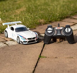SAMOCHÓD ZDALNIE STEROWANY AUTO RC PILOT BMW Z4 - Zabawki zdalnie sterowane - miniaturka - grafika 1
