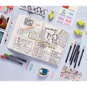 Flamastry - Edding Pisaki artystyczne Edding 1200 - 20 kolorów 1200/20S/PASTEL ED - miniaturka - grafika 1