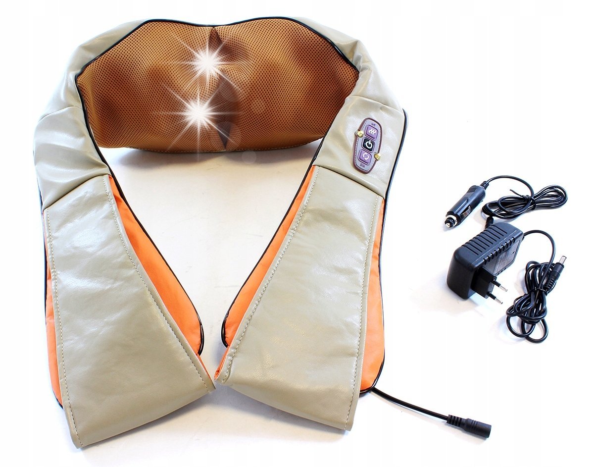 Kołnierz masujący SHIATSU KARK PLECY AUTO DOM
