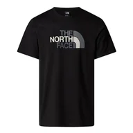 Koszulki męskie - Koszulka The North Face Easy 0A8A6CJK31 - czarna - miniaturka - grafika 1