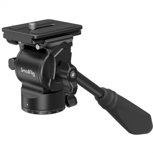 Smallrig Głowica Video Head kompaktowa CH10 z płaską bazą (QR Arca) [3259B] - Głowice do statywów - miniaturka - grafika 1