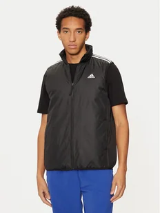 adidas Kamizelka Essentials IZ0505 Czarny Regular Fit - Kamizelki męskie - miniaturka - grafika 1