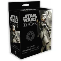 Star Wars: Legion - Imperial Stormtroopers Upgrade Expansion Fantasy Flight Games - Gry bitewne - miniaturka - grafika 1