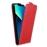 Etui i futerały do telefonów - Pokrowiec Do Apple iPhone 13 Etui w CZERWONY CHILI  Flip Case Cover Obudowa Ochronny Cadorabo - miniaturka - grafika 1
