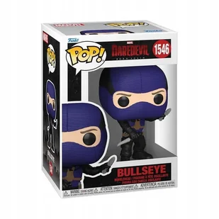 Funko POP! Marvel - Daredevil: Born Again - Bullseye #1546 - Figurki dla dzieci - miniaturka - grafika 1