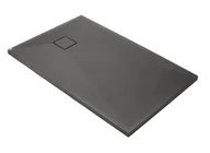 Brodziki prysznicowe - Deante Correo Brodzik prostokątny 90x70 cm antracyt metalik KQRT71B - miniaturka - grafika 1