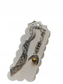 Zakładki do książek - DUŻA ZAKŁADKA DO KSIĄŻKI HARRY POTTER ZŁOTY ZNICZ - miniaturka - grafika 1