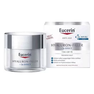 Eucerin Hyaluron-Filler Krem Wypełniający Zmarszczki 3x Effect 20ml - Kremy do twarzy - miniaturka - grafika 1