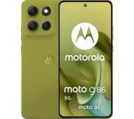 Telefony komórkowe - Motorola Moto G86 5G 12/256GB Zielony - miniaturka - grafika 1