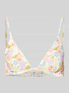 Stroje kąpielowe - Top bikini z kwiatowym nadrukiem model ‘DREAM CHASER’ - miniaturka - grafika 1