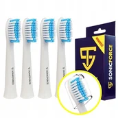 Końcówki do szczoteczek elektrycznych - Końcówki do Panasonic - 4 sztuki Zamienniki Białe - miniaturka - grafika 1