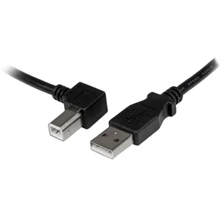 StarTech USBAB3ML kabel USB 3 m USB 2.0 USB A USB B Czarny - Kable komputerowe i do monitorów - miniaturka - grafika 1