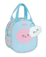 Kosmetyczki, organizery i kuferki - safta Nube kosmetyczka Mediana, błękitny (niebieski) - M607B - miniaturka - grafika 1