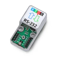 Podzespoły elektroniczne - ATOMIC RS232 Base - konwerter TTL-RS232 - moduł rozszerzeń do M5Atom - M5Stack A136 - miniaturka - grafika 1