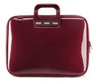 Torby na laptopy - Bombata Vernice 15-16" burgundowy E00876-30 - miniaturka - grafika 1