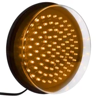 Latarki - PrimeMatik SM029, latarka LED, IP65 200 mm, 12-24 V, żółta - miniaturka - grafika 1