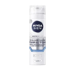 Nivea For Men ŁAGODZĄCA PIANKA DO GOLENIA SENSITIVE RECOVERY 200 ML 88562 - Kosmetyki do golenia - miniaturka - grafika 2