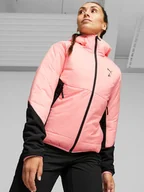 Kurtki i kamizelki sportowe damskie - Puma Kurtka hybrydowa "Seasons" w kolorze jasnoróżowym - miniaturka - grafika 1