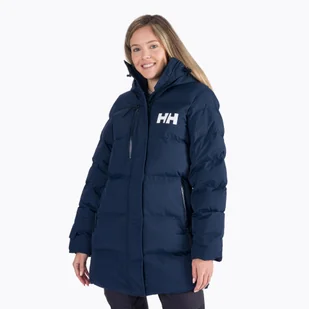 Płaszcz puchowy damska Helly Hansen Adore Puffy Parka navy - Sport OUTLET - miniaturka - grafika 1