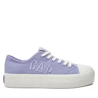 Trampki damskie - Trampki Gap Jackson Twl GAI001F5TWLAVEGP Fioletowy - miniaturka - grafika 1