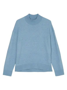 Marc O´Polo Sweter w kolorze błękitnym - Swetry damskie - miniaturka - grafika 1