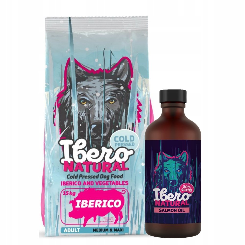Ibero Cold Press Adult Medium/Large Iberico - 3kg