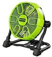 Kominy i akcesoria - Wentylator Greenworks G24Fan 24V - miniaturka - grafika 1