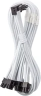 Kable komputerowe i do monitorów - CableMod C-Series Pro Anschlusskabel - Variante B, 90, 16-Pin zu 4x 8-Pin PCIe, wei - miniaturka - grafika 1