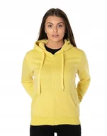 Bluzy damskie - Ciepła Bluza Bawełniana Dresowa Damska W03-2 r M - miniaturka - grafika 1