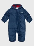 Odzież sportowa dziecięca - Columbia Kombinezon zimowy Snuggly Bunny™ Bunting 1516331 Granatowy Regular Fit - miniaturka - grafika 1