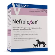 Suplementy i witaminy dla psów - VEBIOT Tabletki psa na nerki Nefroloxan Dog 60 tab - miniaturka - grafika 1