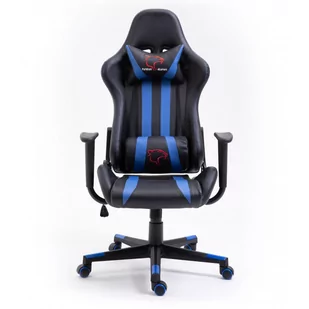 Furniture 4 gamers F4G FG33 Niebieski (F4GFG33B) - Fotele gamingowe - miniaturka - grafika 1