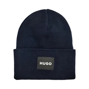 HUGO Czapka Xevon_C - Czapki męskie - miniaturka - grafika 1