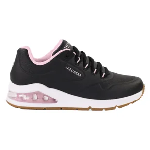 Buty na co dzień damskie SKECHERS UNO 2 eko skóra - Buty trekkingowe damskie - miniaturka - grafika 1