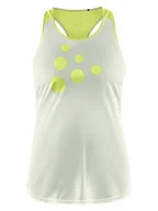 Koszulki sportowe damskie - Craft Top sportowy "Eaze" w kolorze zielonym - miniaturka - grafika 1