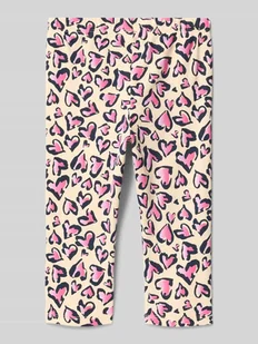 Legginsy capri o kroju slim fit z mieszanki bawełny i elastanu - Spodnie i spodenki dla chłopców - miniaturka - grafika 1