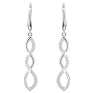 Kolczyki Srebrne - KOLCZYKI WISZĄCE