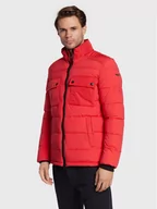 Kurtki męskie - Armata di Mare Kurtka puchowa 5332593 Czerwony Regular Fit - miniaturka - grafika 1