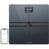 Wagi łazienkowe - Withings Body Comp Czarny - miniaturka - grafika 1