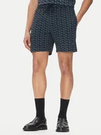 Kąpielówki męskie - Moose Knuckles Szorty kąpielowe Hide And Swim M15MR756H Granatowy Regular Fit - miniaturka - grafika 1