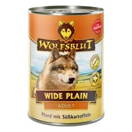 Mokra karma dla psów - WOLFSBLUT Adult Wide Plain - Konina z batatami - 6 x 395 g - miniaturka - grafika 1