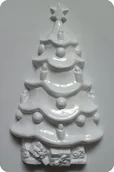 Choinki - Choinka Formy Do Odlewów Gipsowych Z Gipsu - miniaturka - grafika 1