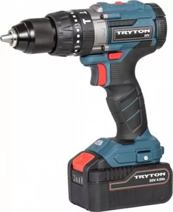Tryton Wiertarko-wkrętarka Wiertarko-wkrętarka 20v bezszczotk 2x4ah ład 1h 50nm TBLV204 - Wiertarko-wkrętarki akumulatorowe - miniaturka - grafika 1