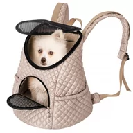 Sprzęt podróżny i transportery dla psów - Plecak Transporter Torba nosidło dla psa kota - miniaturka - grafika 1