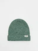 Czapki dla dzieci - Reserved - Prążkowana czapka z naszywką - jasnozielony - miniaturka - grafika 1
